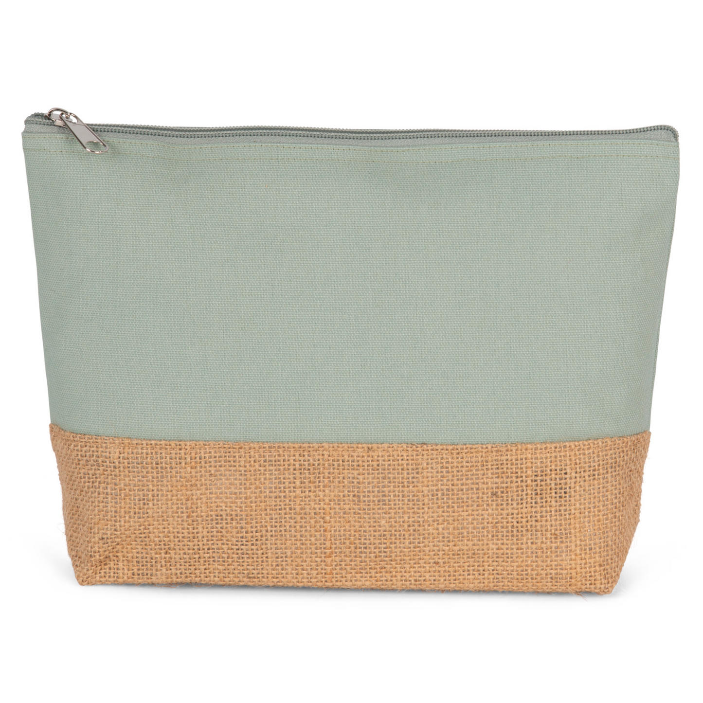 Trousse en toile de coton et jute