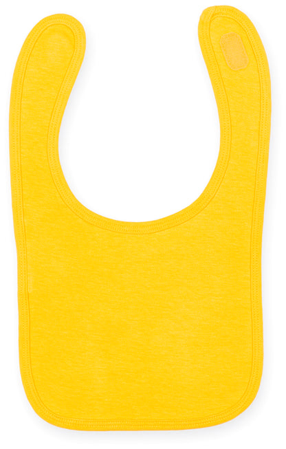 Bavoir coton bébé fermeture auto-agrippante à personnaliser